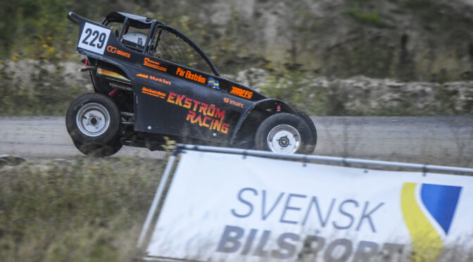 På pallen i SM-finalen